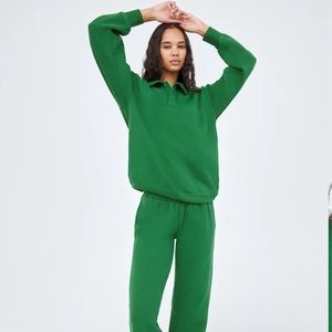 Aritzia Cozy Fleece Pullover